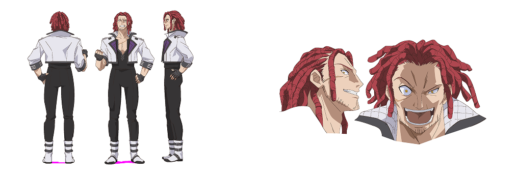 ギルバート・フィスター（CV:三宅健太）