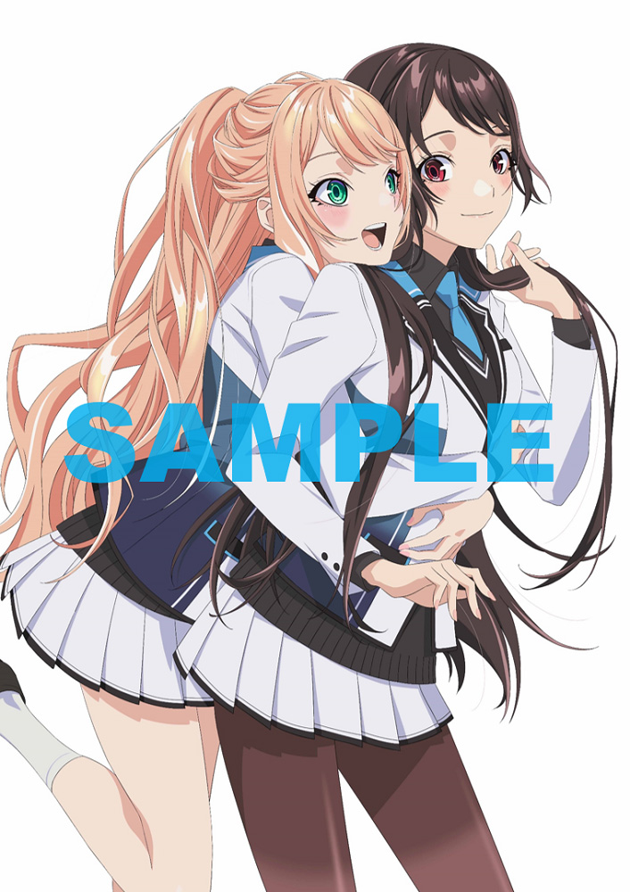 「現実世界を無双する、ふたりの乙女のポスター」キャンペーン！