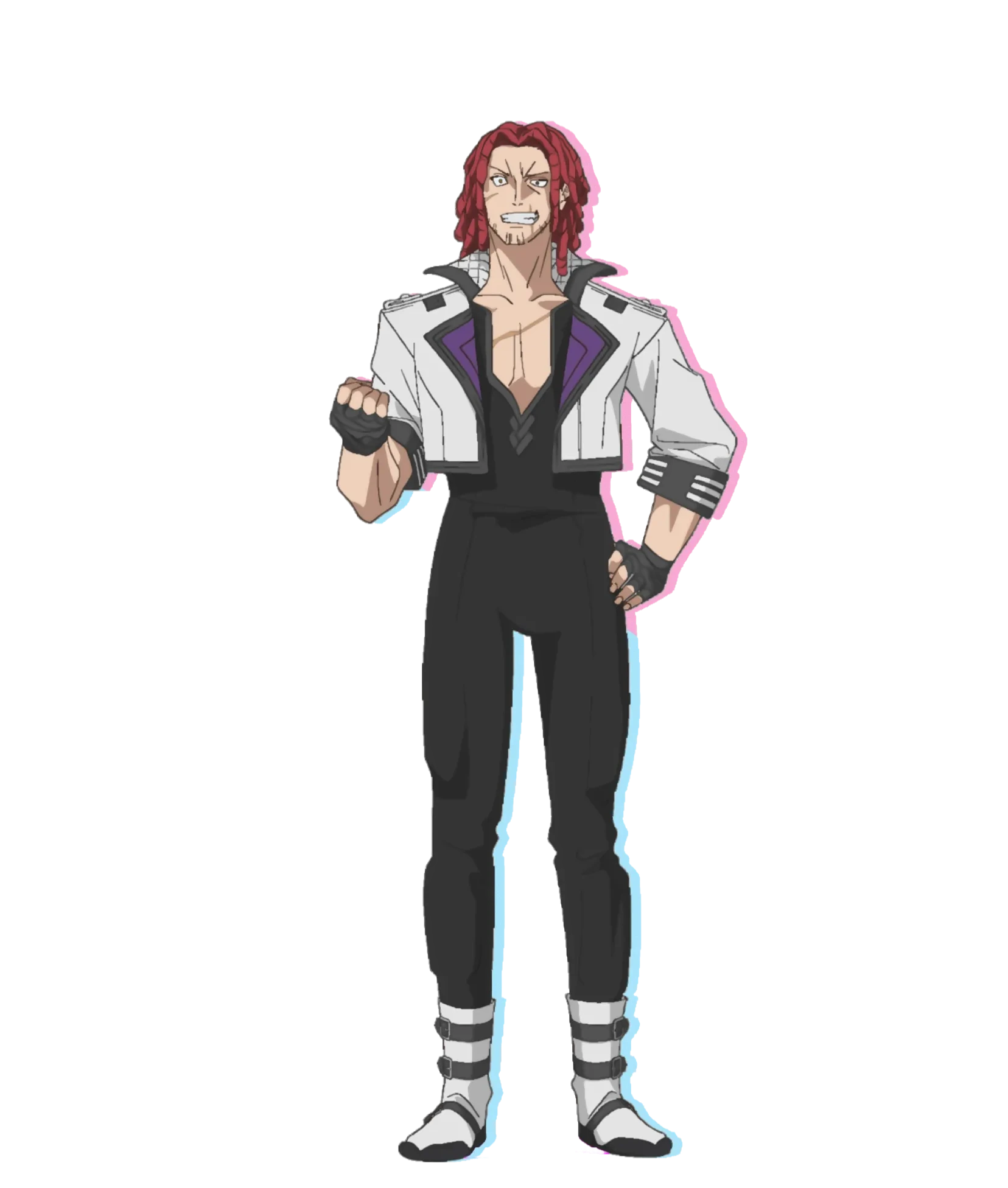 ギルバート・フィスターの全身イラスト