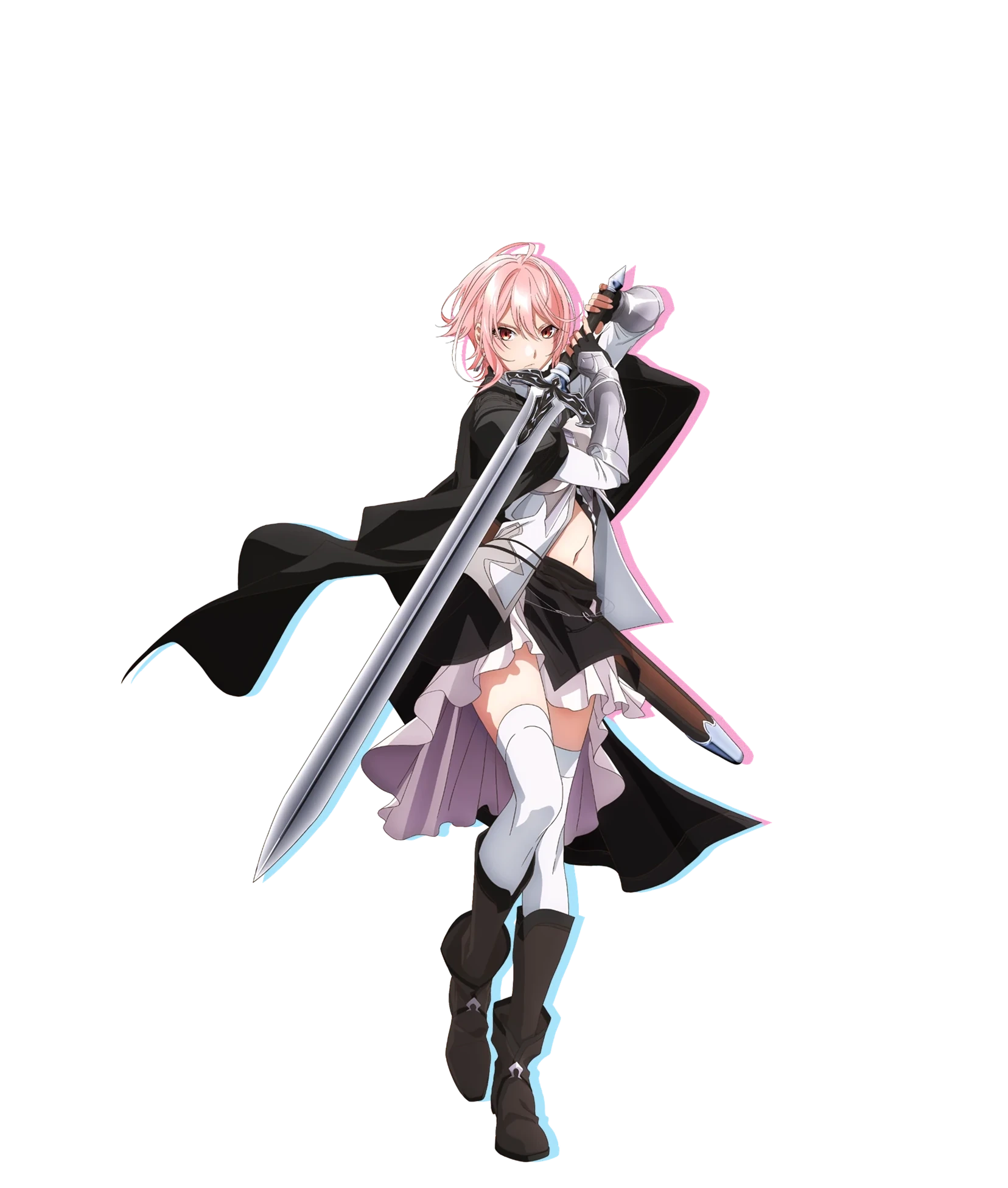 イリス・ノウブレードの全身イラスト