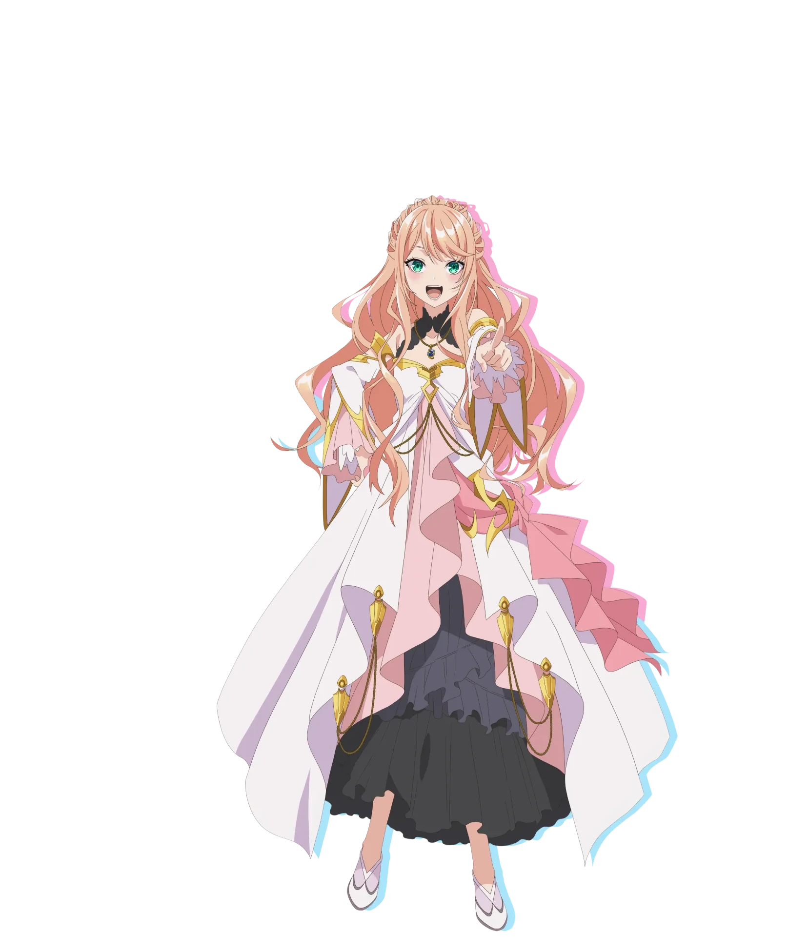 レクシア・フォン・アルセリアの全身イラスト