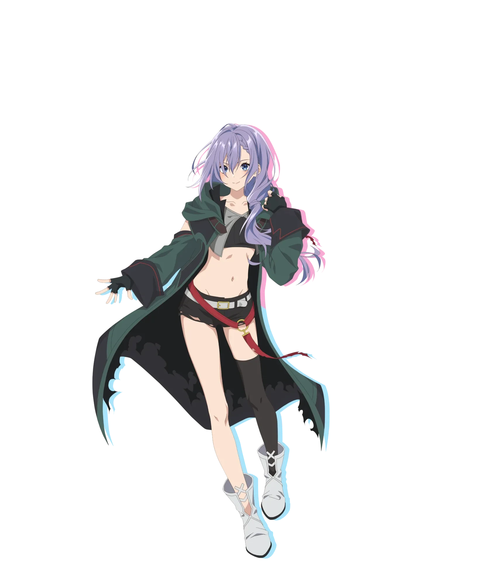 ルナの全身イラスト