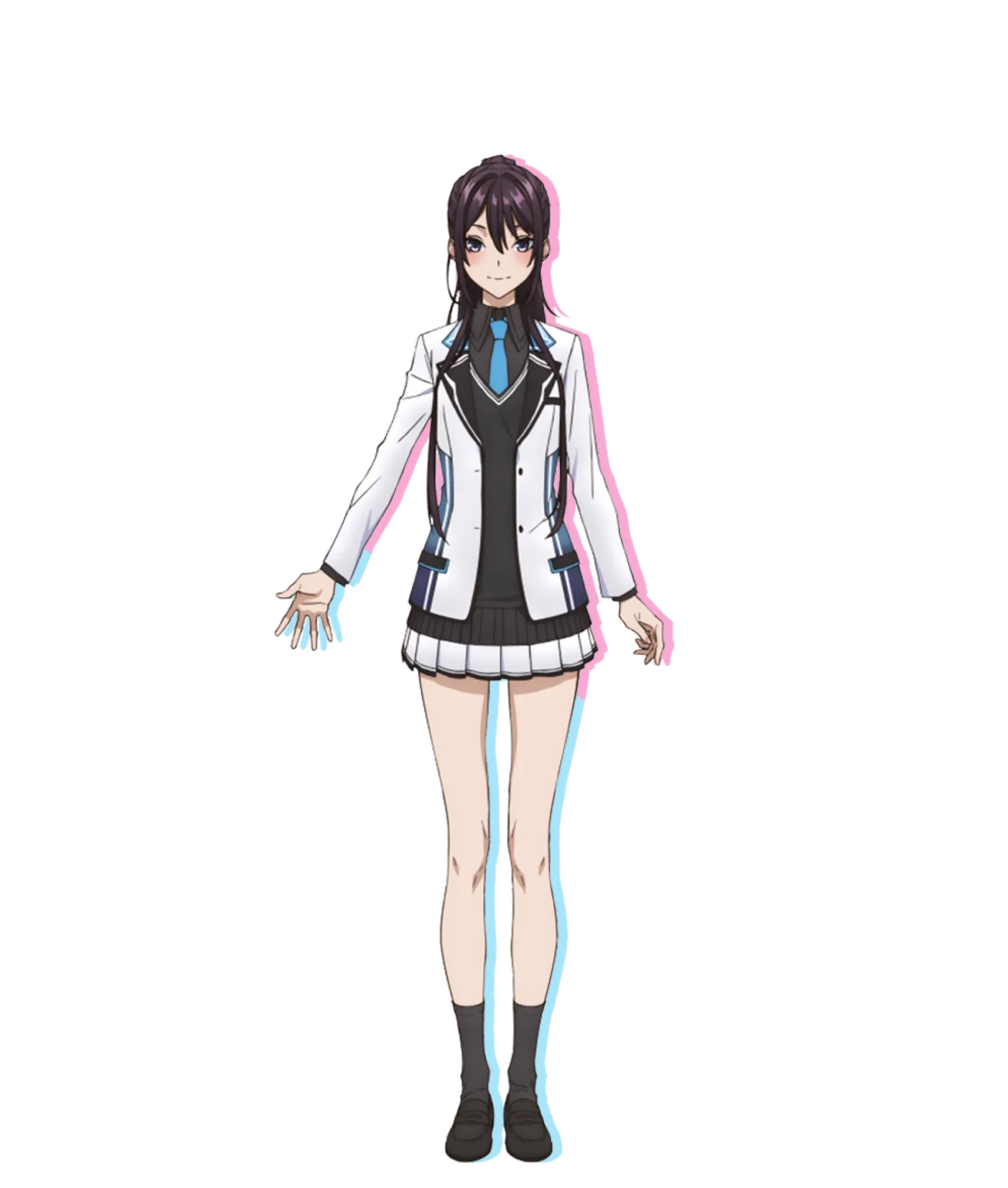 神崎凜の全身イラスト
