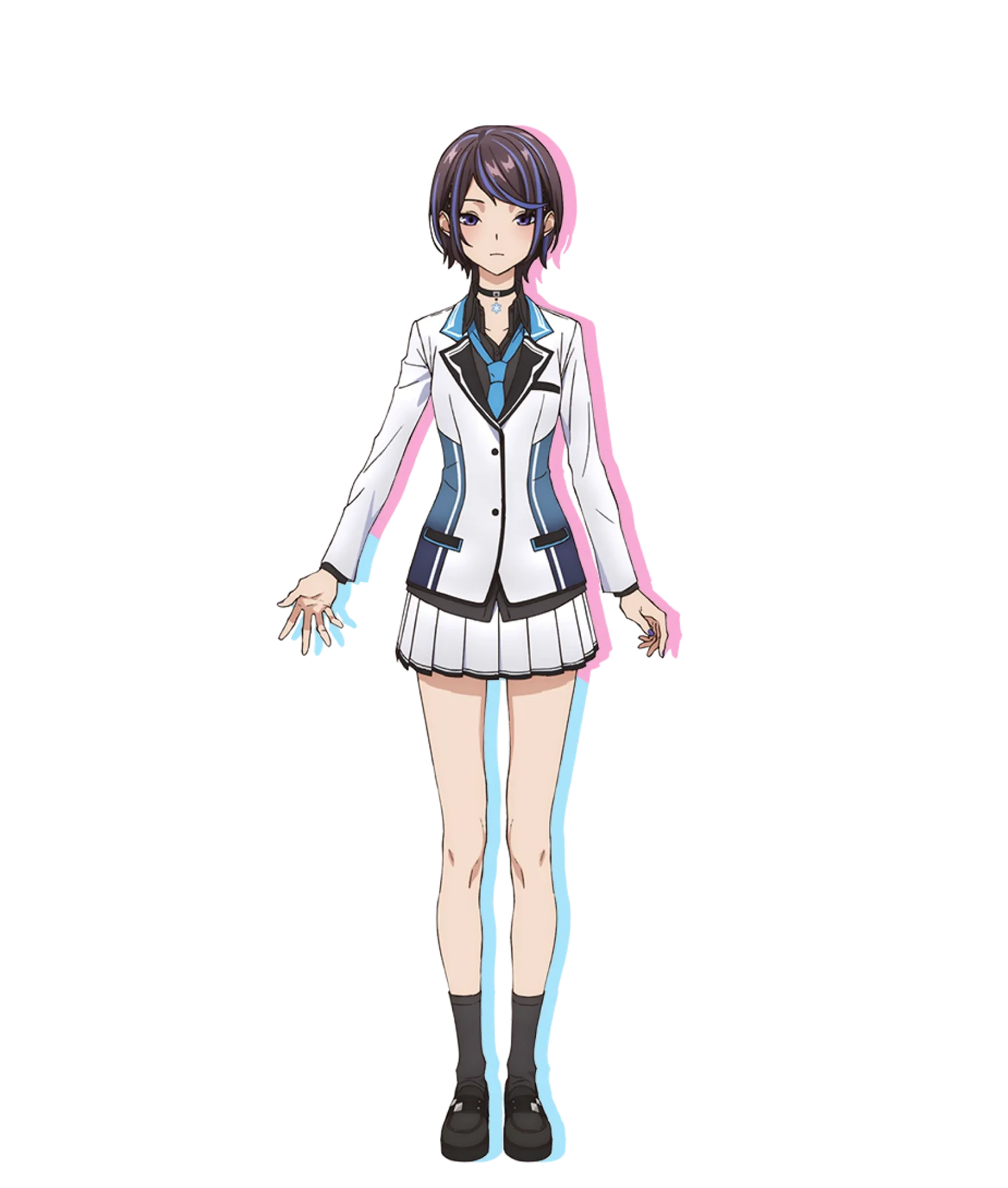 氷堂雪音の全身イラスト
